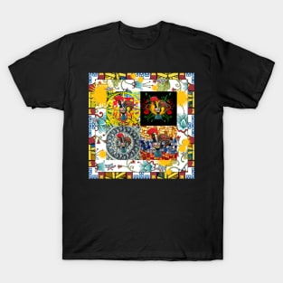 Galo de Barcelos, Portugal T-Shirt